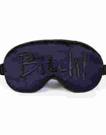Upko Embroidered Silk Blindfold