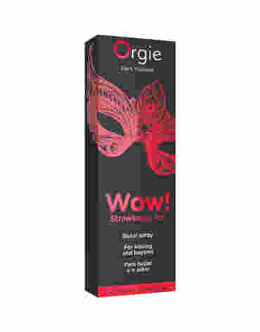 ORGIE Strawberry Ice Spray 10ml
