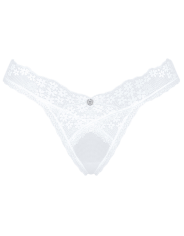Obsessive białe stringi Heavenlly XL/2XL
