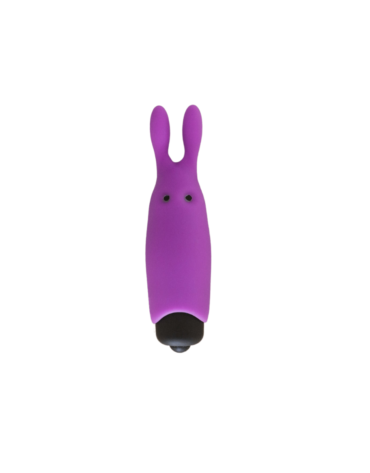 Adrien Lastic Mini Wibrator Króliczek Lastic Pocket Vibe Lila