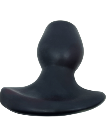 Oxballs - Morphhole-1 Gaper Plug Ice Small Black