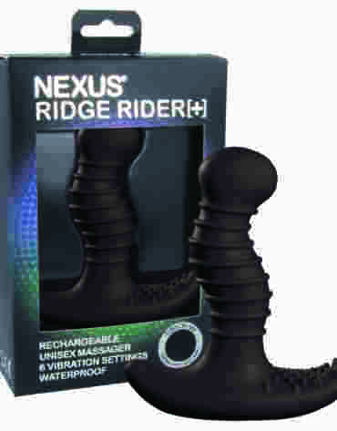 Nexus Ridge Rider+ (czarny)