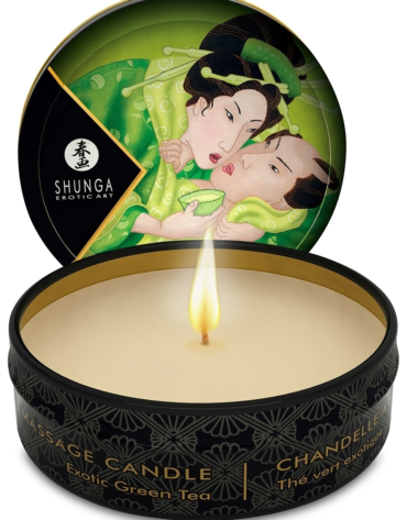 Shunga - Zenitude / Exotic Green Tea Massage Candle 30 ml