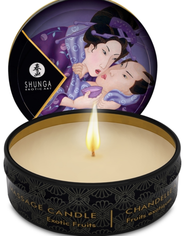 Shunga - Libido / Exotic Fruits Massage Candle 30 ml