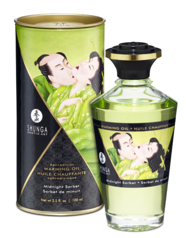 Shunga - Aphrodisiac Oil Midnight Sorbet 100 ml