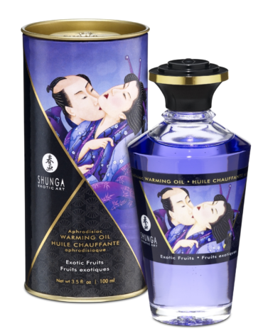 Shunga - Aphrodisiac Oil Exotic Fruits 100 ml