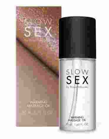 Slow Sex Warming Massage Oil