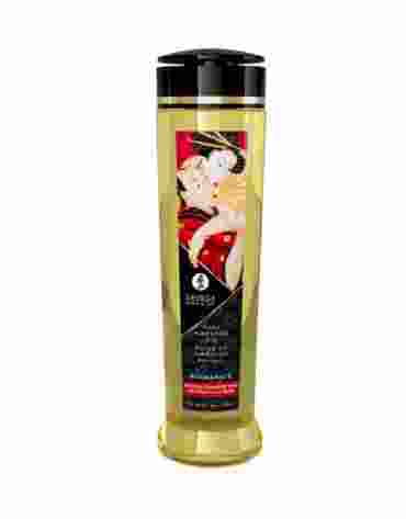 Shunga Erotic Massage Oil Romance / Sparkling Strawberry Wine 240ml