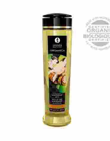 Shunga Natural Massage Oil Organica Almond Sweetness 240ml