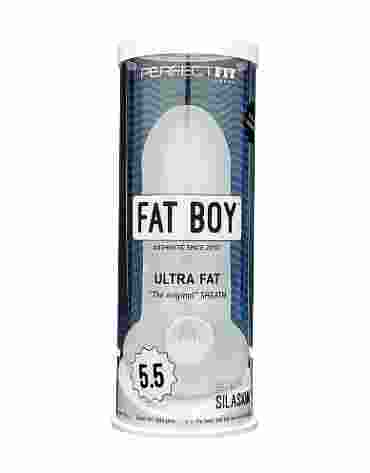 Perfect Fit Fat Boy Original Ultra Fat Clear 5.5"