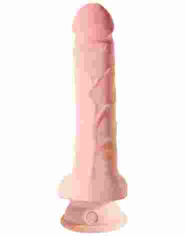 King Cock Plus 8" Triple Density Cock with Balls