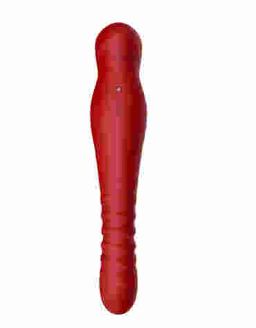 Zalo King Vibrating Thruster Wine Red