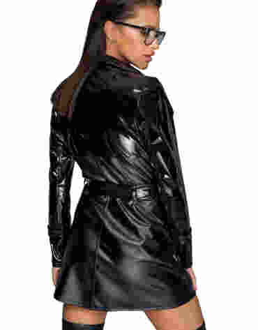 F225 Trendy trench coat S