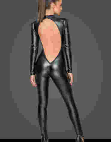 F230 Overall with deep back neckline S