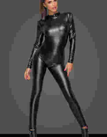 F230 Overall with deep back neckline L