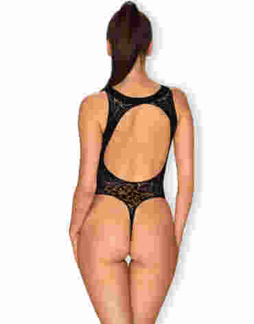 B129 body otwarte czarne S/M/L