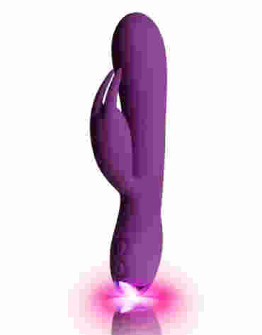 Flutter Rabbit Purple