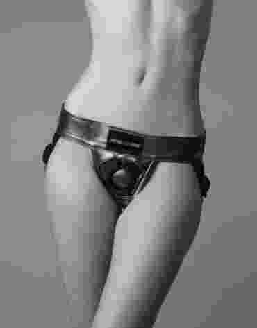 Leatherette Harness Curious