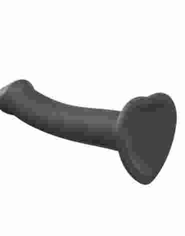 Dildo Mono Density Matte Grey L