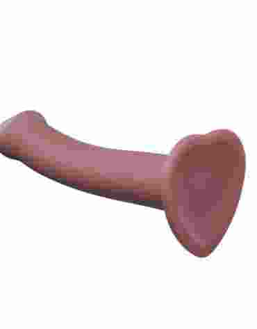 Dildo Mono Density Matte Old Rose L