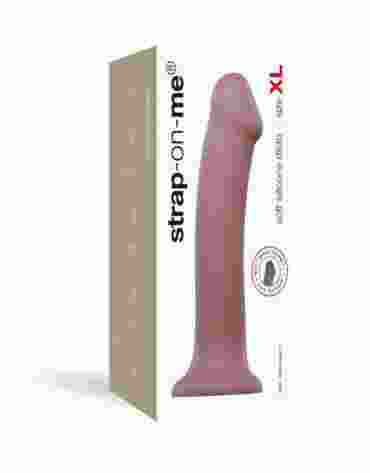 Dildo Mono Density Matte Old Rose XL