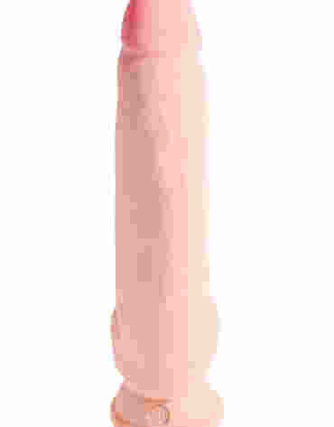 King Cock Triple Density with Balls 10 Inch