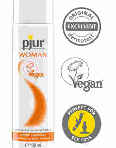 Pjur Woman Vegan Waterbased 100 ml