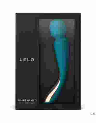 Lelo Smart Wand 2 Medium Ocean Blue