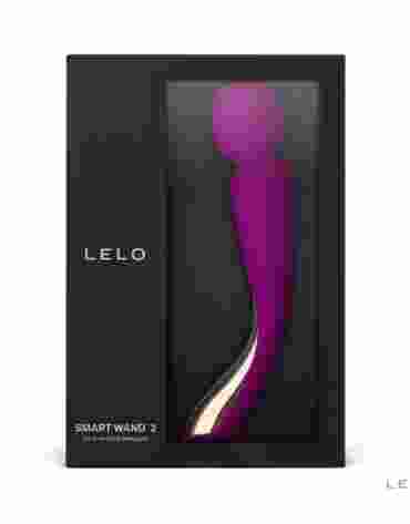 Lelo Smart Wand 2 Medium Deep Rose