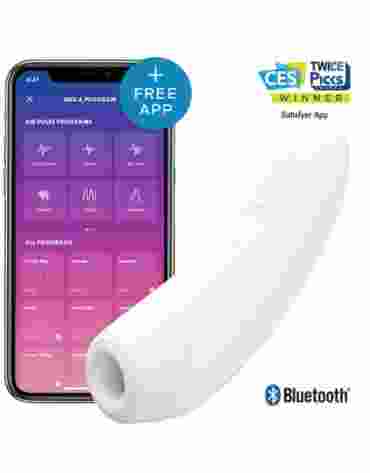 Curvy 1+ White incl. Bluetooth and App
