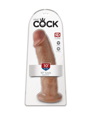 Dildo King Cock Pipedream 10 Tan