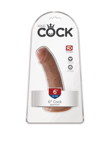 Dildo King Cock Pipedream 6 Tan