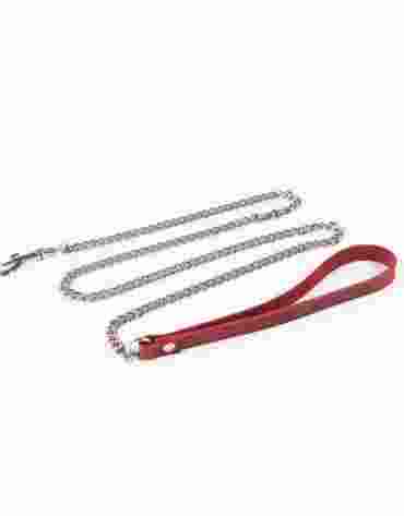 Whips Smycz Crazy Horse Red