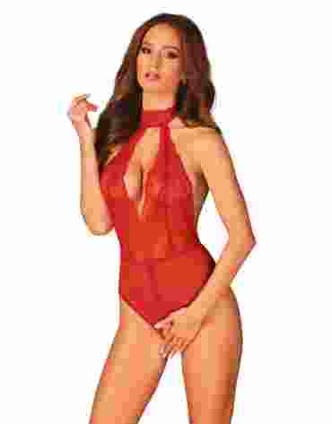 Dagmarie body z otwartym krokiem XS/S
