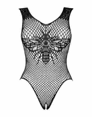 Obsessive body z otwartym krokiem B134 S/M/L