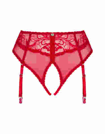 Obsessive Dagmarie figi z paskami do pończoch XL/XXL