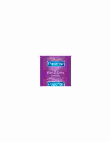 Pasante Ribs & Dots/Intensity Bulk Pack (144 szt.)