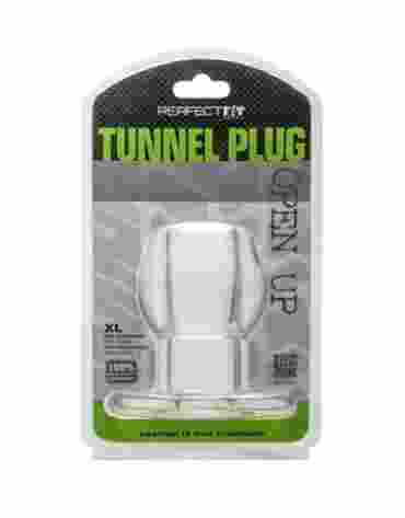 Perfect Fit - Ass Tunnel Plug rozmiar XL (przeźroczysty)