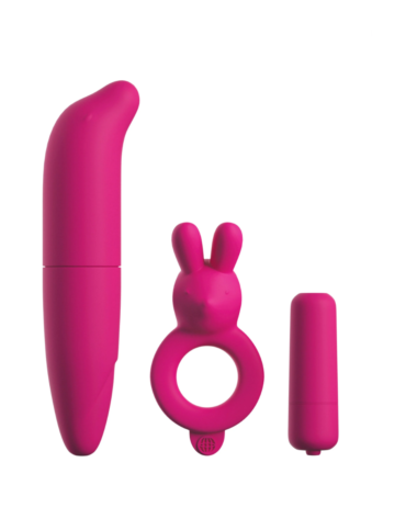 Zestaw wibratorów dla par Pipedream Couples Vibrating Starter Kit