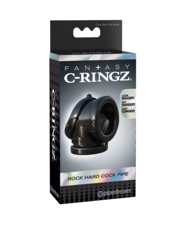 Pierścień Pipedream Fantasy C-Ringz Rock Hard Cock Pipe