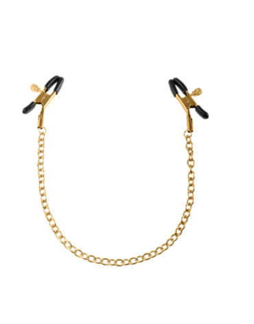 Zaciski na sutki Pipedream Fetish Fantasy Chain Nipple Clamps