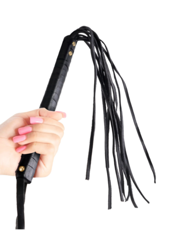 Pejcz Pipedream Fetish Fantasy Series Cat-O-Nine Tails Black Limited Edition