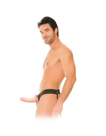 Pipedream Fetisch Fantasy Series For Him or Her Hollow Strap-On Black