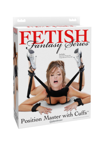 Pipedream Fetish Fantasy Series Position Master With Cuffs