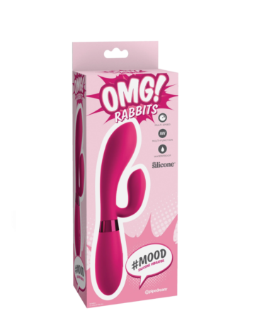 Wibrator Pipedream OMG! #Mood Silicone Vibrator Pink