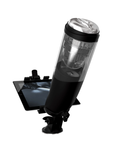 Masturbator Pipedream PDX Elite Deluxe Mega-Bator Clear