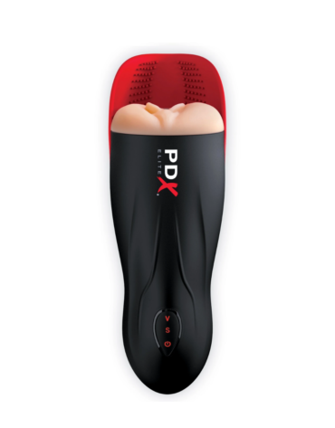 Masturbator Pipedream PDX Elite Fuck-O-Matic Red