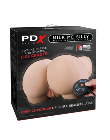 Masturbator Pipedream PDX Elite Milk Me Silly Light