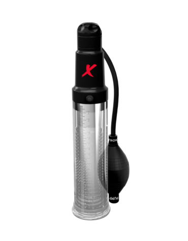 Masturbator Pipedream PDX Elite Suck-N-Pump Stroker Clear