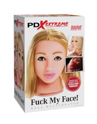 Pipedream PDX Extreme Fuck My Face Mega Masturbator Blonde